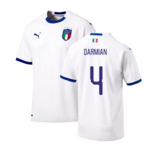 2018-2019 Italy Away Shirt (Darmian 4)