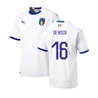 2018-2019 Italy Away Shirt (De Rossi 16)