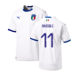 2018-2019 Italy Away Shirt (Immobile 11)