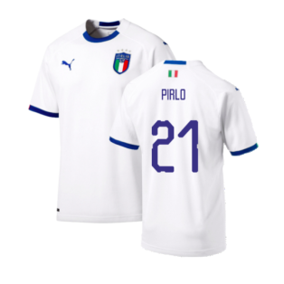 2018-2019 Italy Away Shirt (Pirlo 21)