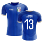 2023-2024 Italy Home Concept Football Shirt (Astori 13)