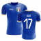2020-2021 Italy Home Concept Football Shirt (Eder 17)