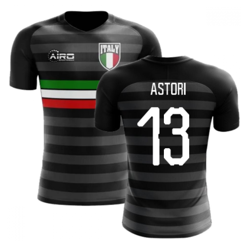 2023-2024 Italy Third Concept Football Shirt (Astori 13)