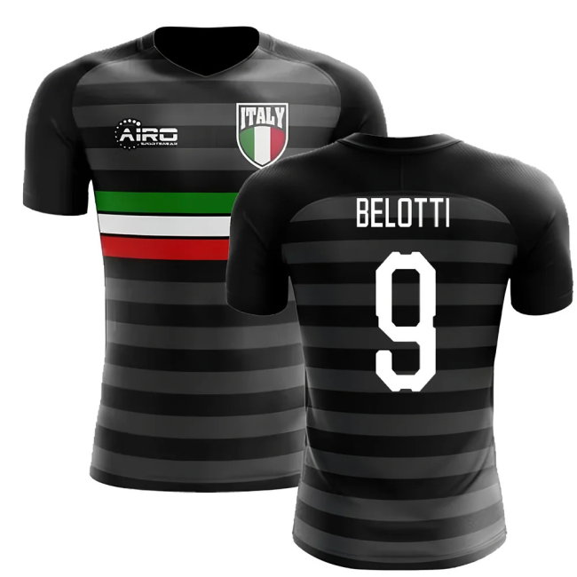2025-2026 Italy Third Concept Football Shirt (Belotti 9)