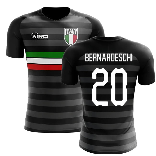 2025-2026 Italy Third Concept Football Shirt (Bernardeschi 20)