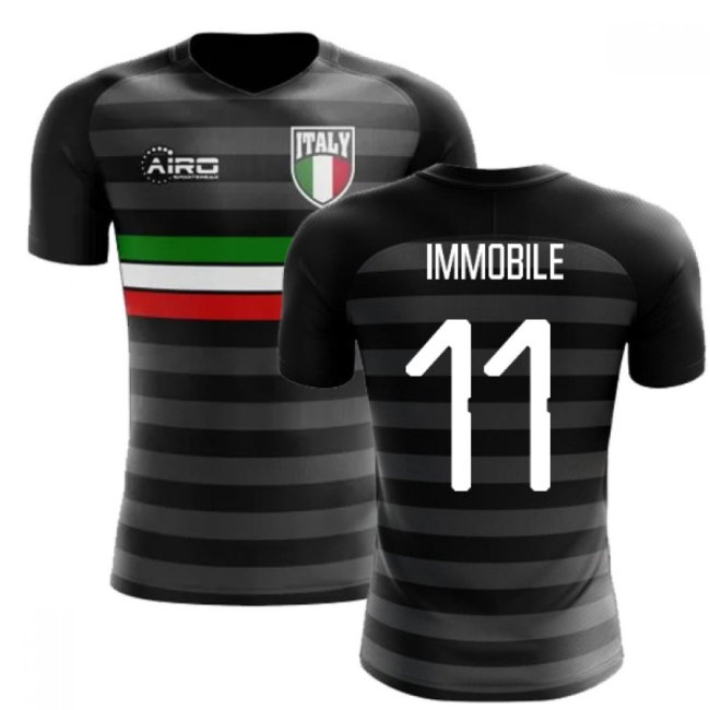 2025-2026 Italy Third Concept Football Shirt (Immobile 11)