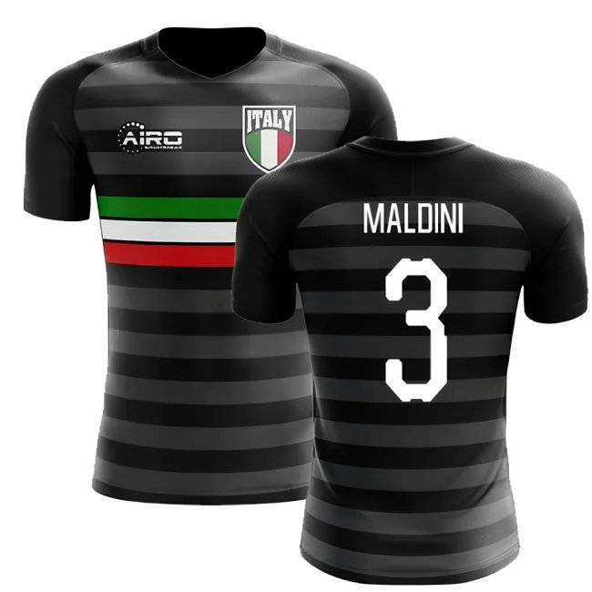 2025-2026 Italy Third Concept Football Shirt (Maldini 3)