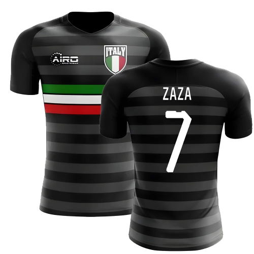 2025-2026 Italy Third Concept Football Shirt (Zaza 7)