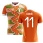 2023-2024 Ivory Coast Home Concept Football Shirt (Cornet 11)