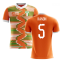 2023-2024 Ivory Coast Home Concept Football Shirt (Kanon 5)