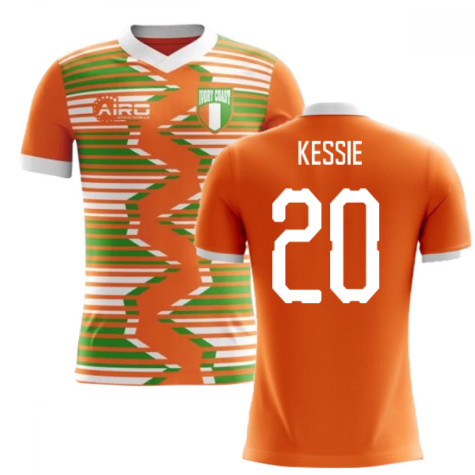 2023-2024 Ivory Coast Home Concept Football Shirt (Kessie 20)