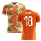 2023-2024 Ivory Coast Home Concept Football Shirt (Traore 18)