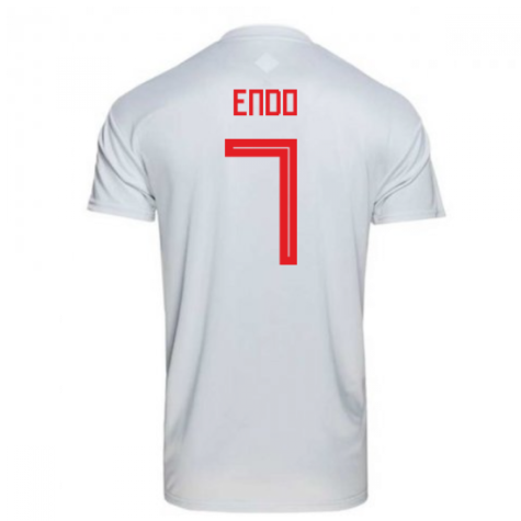 2018-2019 Japan Away Adidas Football Shirt (Endo 7)