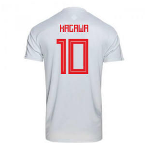 2018-2019 Japan Away Adidas Football Shirt (Kagawa 10)