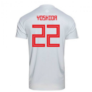 2018-2019 Japan Away Adidas Football Shirt (Yoshida 22)