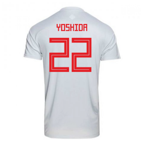 2018-2019 Japan Away Adidas Football Shirt (Yoshida 22)