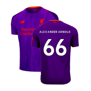 2018-2019 Liverpool Away Shirt (Kids) (Alexander Arnold 66)