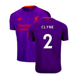 2018-2019 Liverpool Away Shirt (Kids) (Clyne 2)