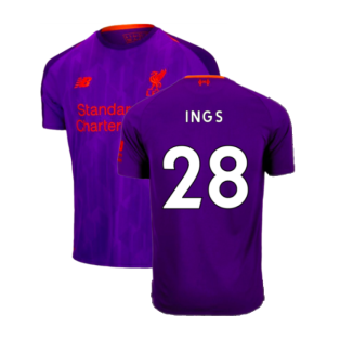 2018-2019 Liverpool Away Shirt (Kids) (Ings 28)