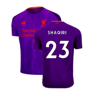 2018-2019 Liverpool Away Shirt (Kids) (Shaqiri 23)