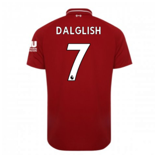 2018-2019 Liverpool Home Football Shirt (Dalglish 7)