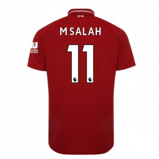 2018-2019 Liverpool Home Football Shirt (M Salah 11) [MT830000-113123 ...
