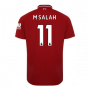 2018-2019 Liverpool Home Football Shirt (M Salah 11)