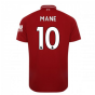 2018-2019 Liverpool Home Football Shirt (Mane 10)