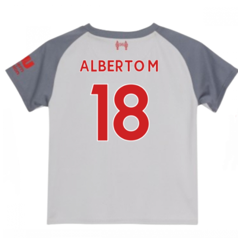 2018-2019 Liverpool Third Baby Kit (Alberto M 18)