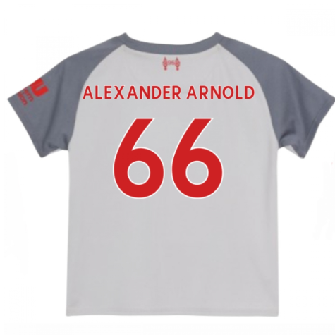 2018-2019 Liverpool Third Baby Kit (Alexander Arnold 66)