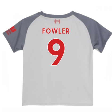 2018-2019 Liverpool Third Baby Kit (Fowler 9)