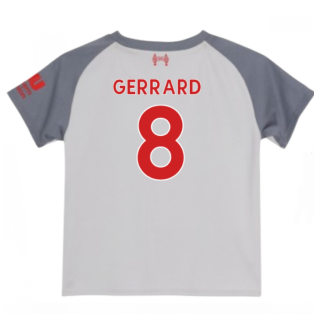 2018-2019 Liverpool Third Baby Kit (Gerrard 8)
