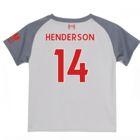 2018-2019 Liverpool Third Baby Kit (Henderson 14)