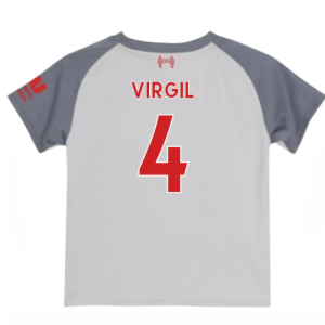 2018-2019 Liverpool Third Baby Kit (Virgil 4)