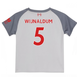 2018-2019 Liverpool Third Baby Kit (Wijnaldum 5)