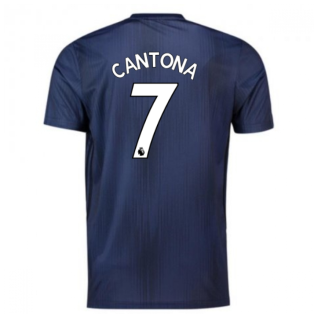 2018-2019 Man Utd Adidas Third Football Shirt (Cantona 7)