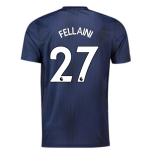 2018-2019 Man Utd Adidas Third Football Shirt (Fellaini 27)