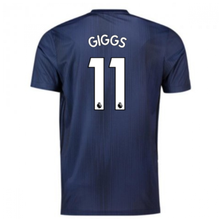 2018-2019 Man Utd Adidas Third Football Shirt (Giggs 11)