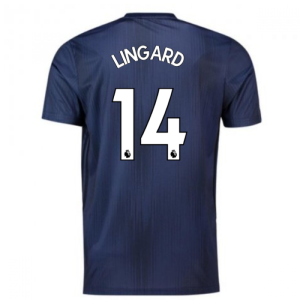 2018-2019 Man Utd Adidas Third Football Shirt (Lingard 14)