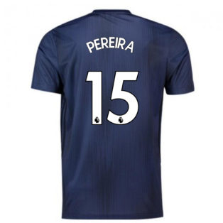 2018-2019 Man Utd Adidas Third Football Shirt (Pereira 15)