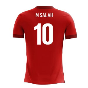 2025-2026 Egypt Airo Concept Home Shirt (M Salah 10)