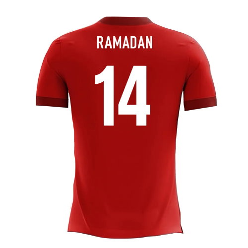 2025-2026 Egypt Airo Concept Home Shirt (Ramadan 14)