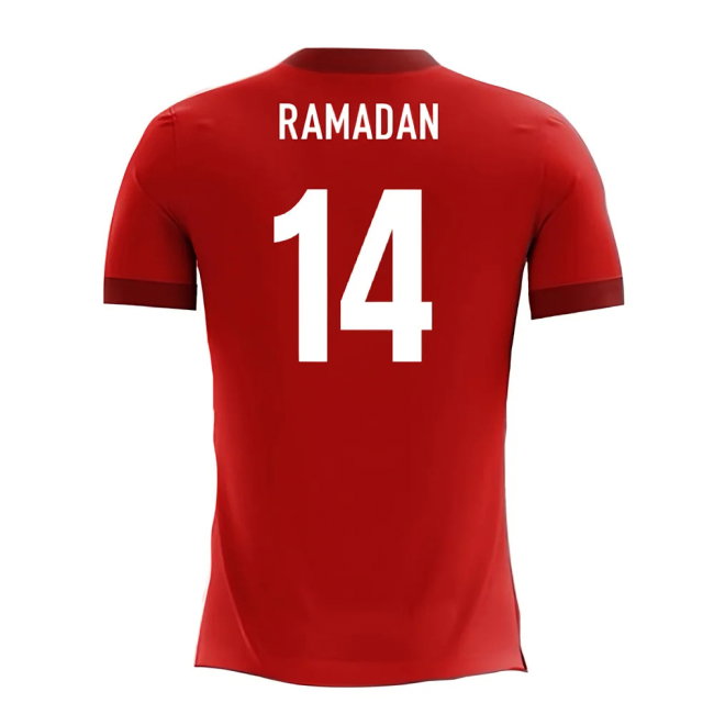 2025-2026 Egypt Airo Concept Home Shirt (Ramadan 14)