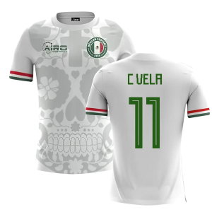 2025-2026 Mexico Away Concept Football Shirt (C.Vela 11)