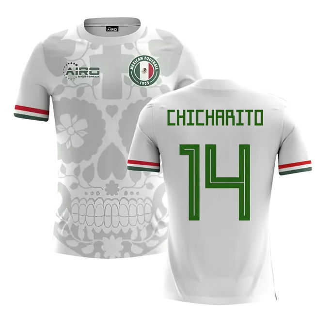2025-2026 Mexico Away Concept Football Shirt (Chicharito 14)