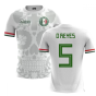 2023-2024 Mexico Away Concept Football Shirt (D Reyes 5)