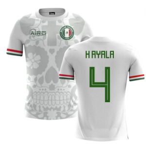 2023-2024 Mexico Away Concept Football Shirt (H Ayala 4)