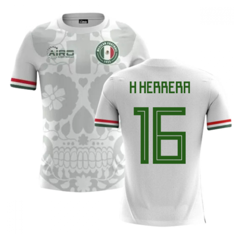 2023-2024 Mexico Away Concept Football Shirt (H Herrera 16)