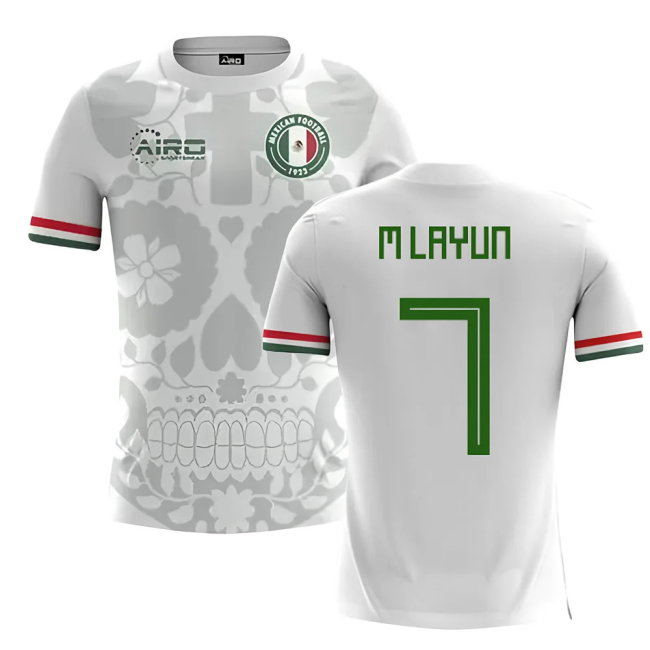 2025-2026 Mexico Away Concept Football Shirt (M.Layun 7)