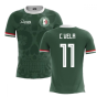 2023-2024 Mexico Home Concept Football Shirt (C Vela 11)